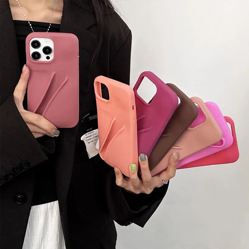 The Skin Silicone Lipstick Holder  Lip Gloss Box Cover