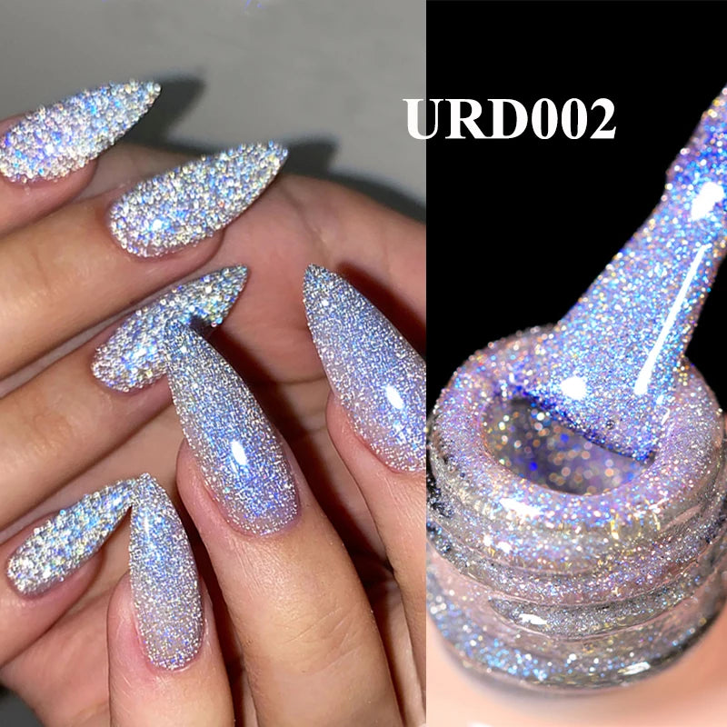 UR SUGAR 15ml Jelly Milky White Translucent Color Gel Polish Semi Permanent UV Gel Nail Art Soak Off Gel Varnish Latest Fashion