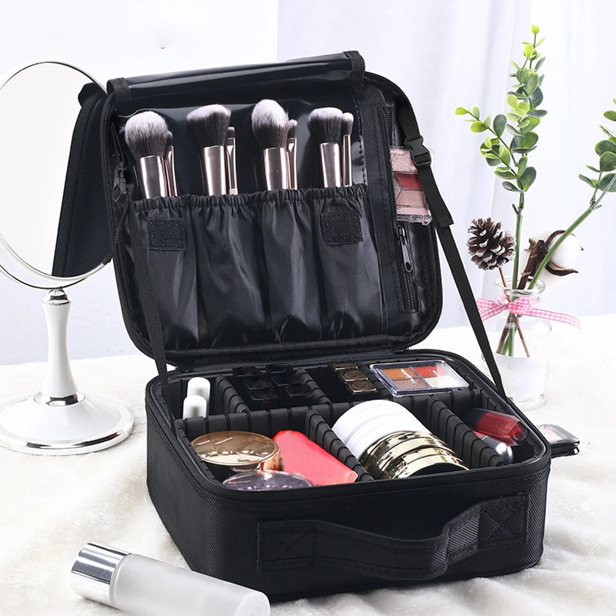 Make Up Organizer Travel Storage Box for Manicure