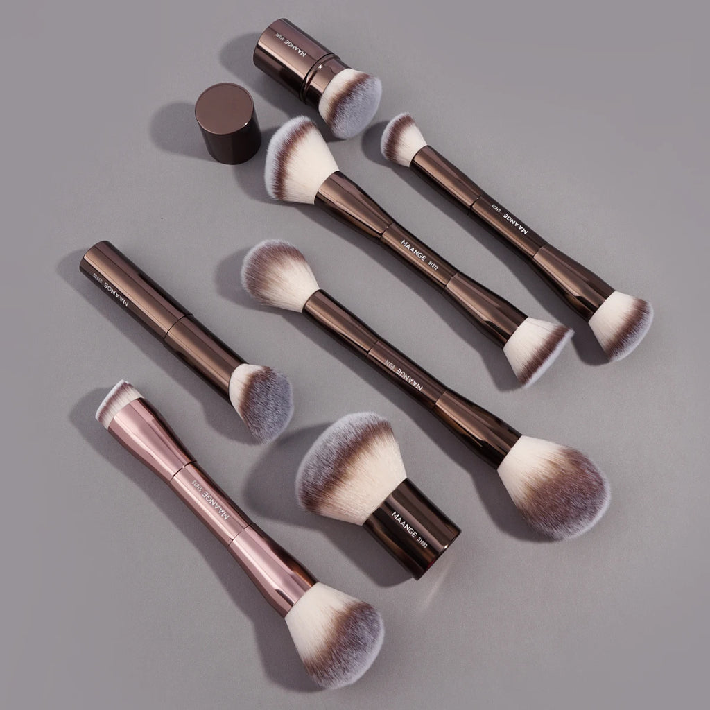 Makeup Brush Soft Fiber Hair Cosmetic Beauty Tools