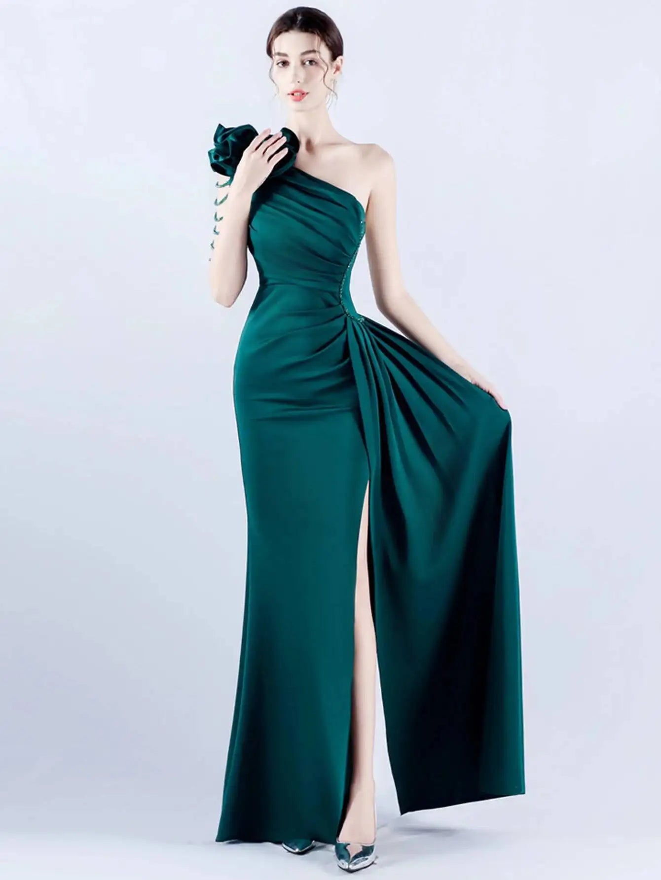 Sexy backless rhinestone maxi summer dress women elegant luxury red wedding party dress ladies long prom evening dresses vestido