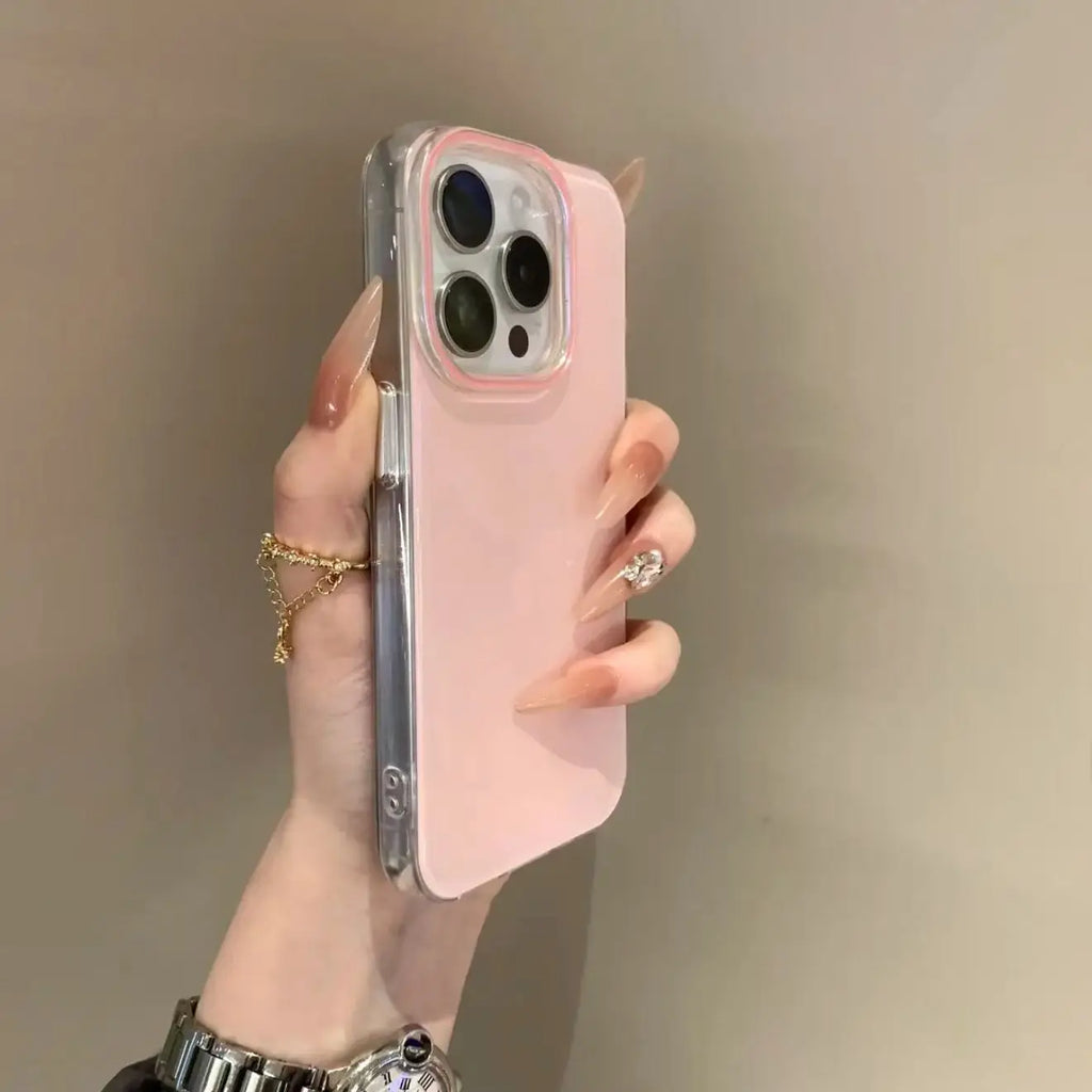 Fashion Candy Shockproof Silicone Bumper Phone Case For iPhone 17 16 Pro Max 15 14 13 12 11 XS X XR 16E 7 8 16 Plus 17 Air Cover