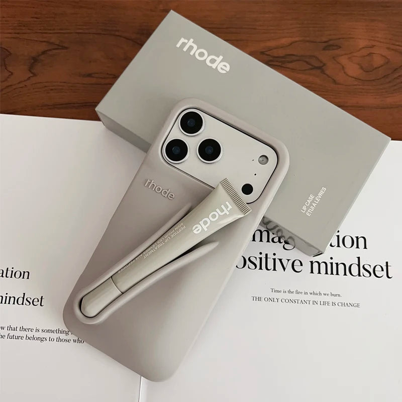 The Skin Silicone Lipstick Holder  Lip Gloss Box Cover