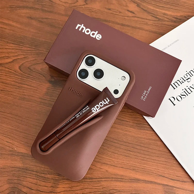 The Skin Silicone Lipstick Holder  Lip Gloss Box Cover