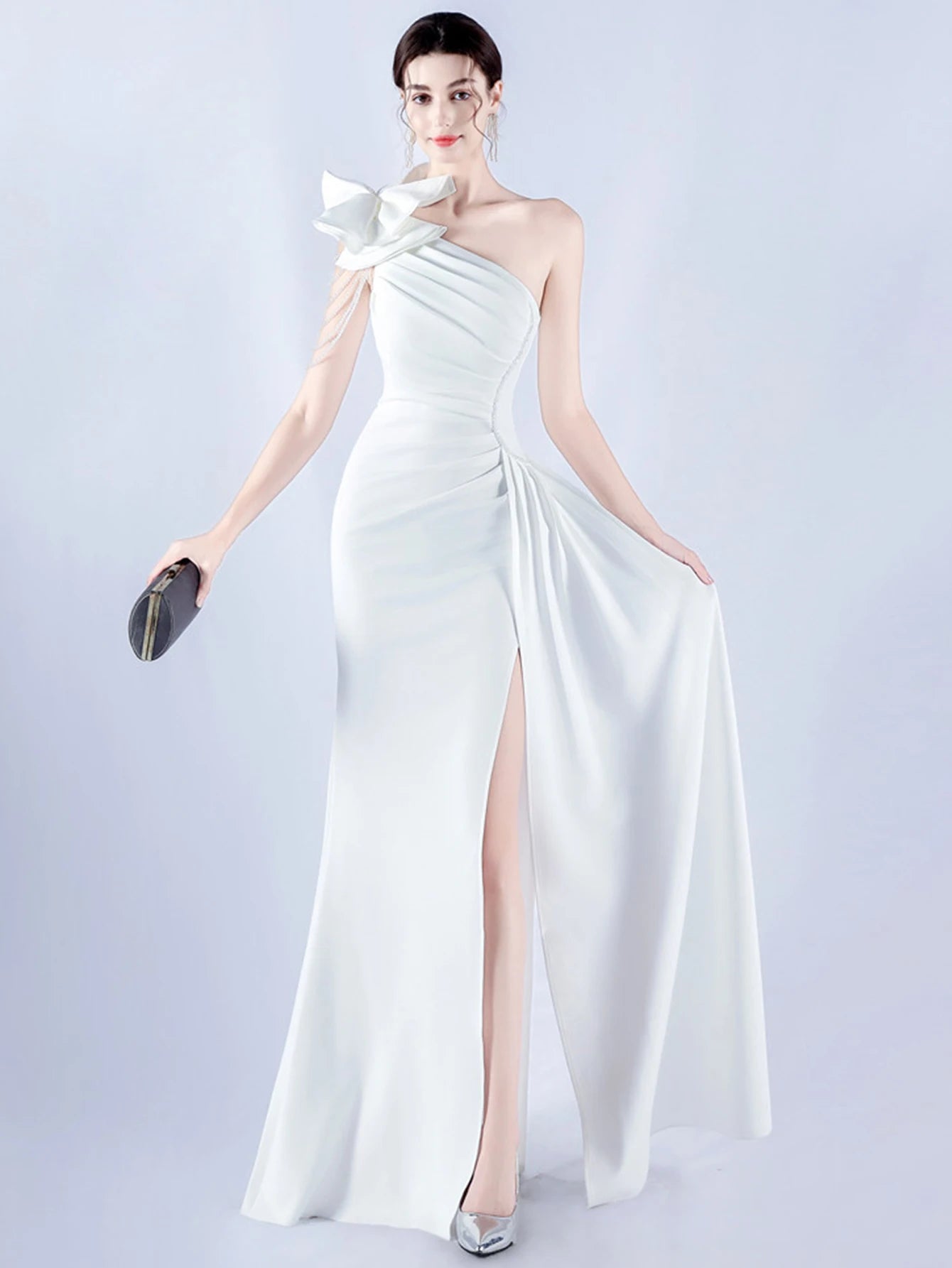 Sexy backless rhinestone maxi summer dress women elegant luxury red wedding party dress ladies long prom evening dresses vestido