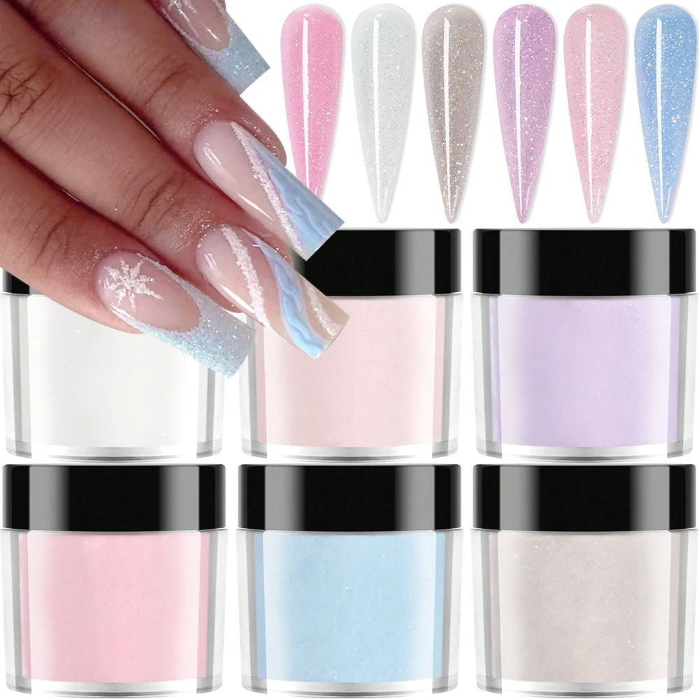 Nail Kit Set Acrylic Powder Monomer Acrylic Liquid For Nail Extension Professional Gel Manicure Set False Nails Art Tools Set *&