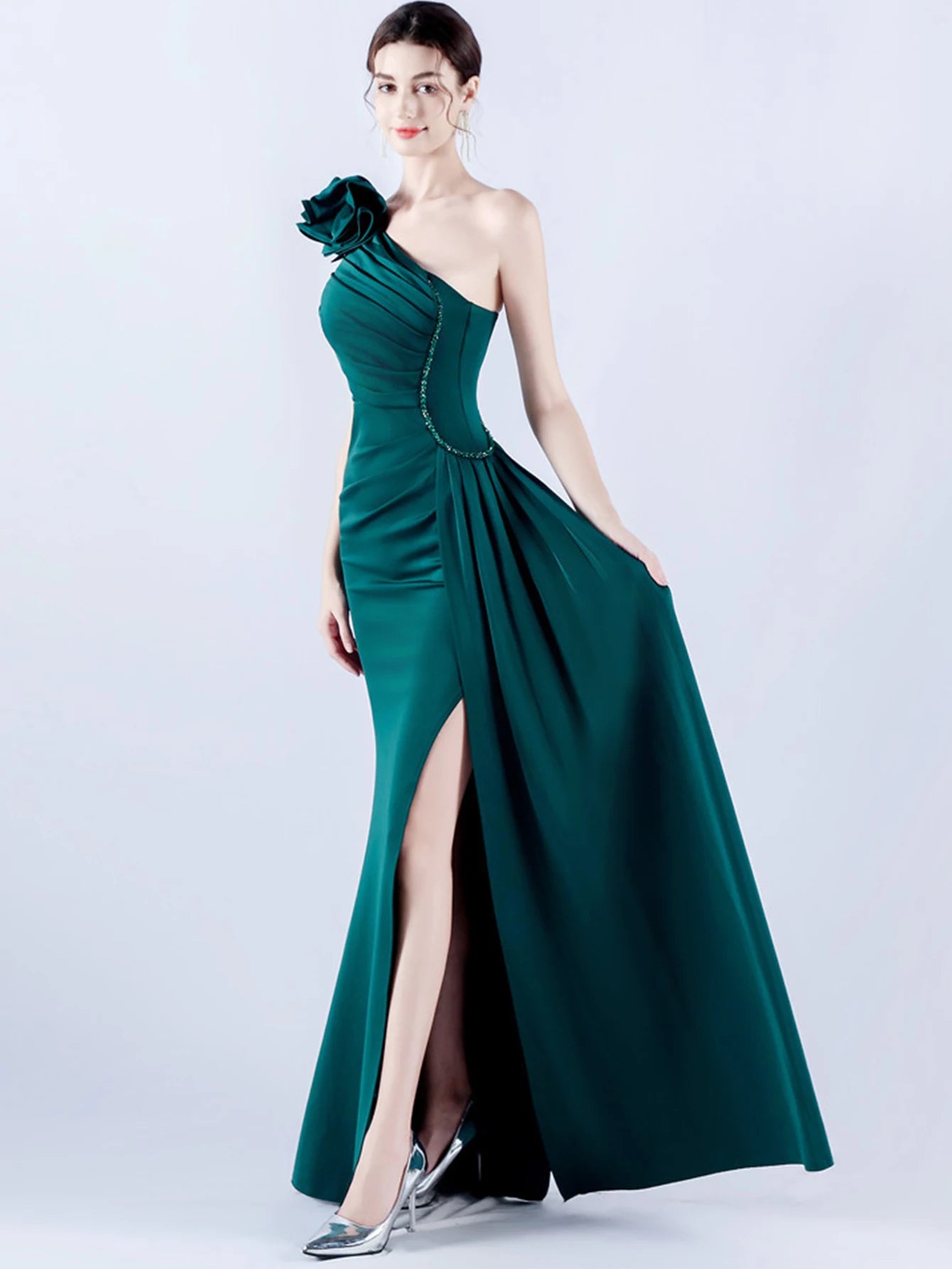 Sexy backless rhinestone maxi summer dress women elegant luxury red wedding party dress ladies long prom evening dresses vestido